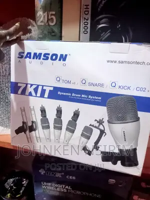 Original Samson Drum Mic