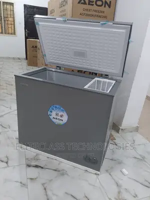 Aeon Grey Colour ACF200GK 202 Litre Chest Freezer R600a