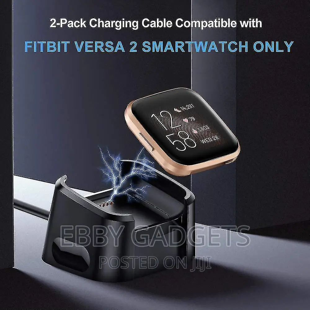 Replacement Charging Cable for Fitbit Versa 2
