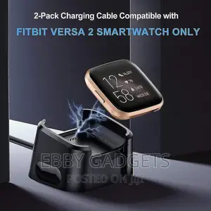 Replacement Charging Cable for Fitbit Versa 2