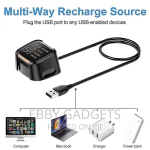 Replacement Charging Cable for Fitbit Versa 2