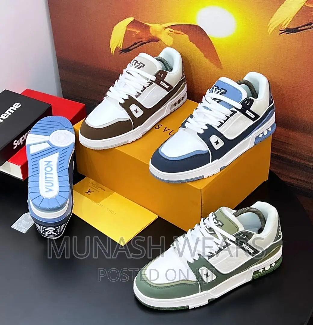 Louis Vuitton Luxury Sneakers