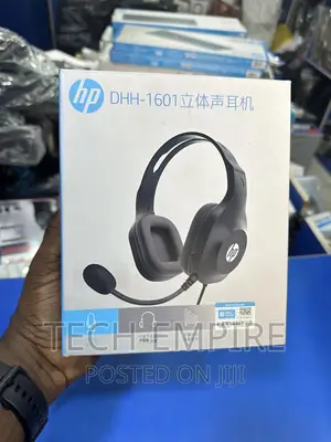 Photo - HP DHH-1601 3.5mm Jack Gaming Headset