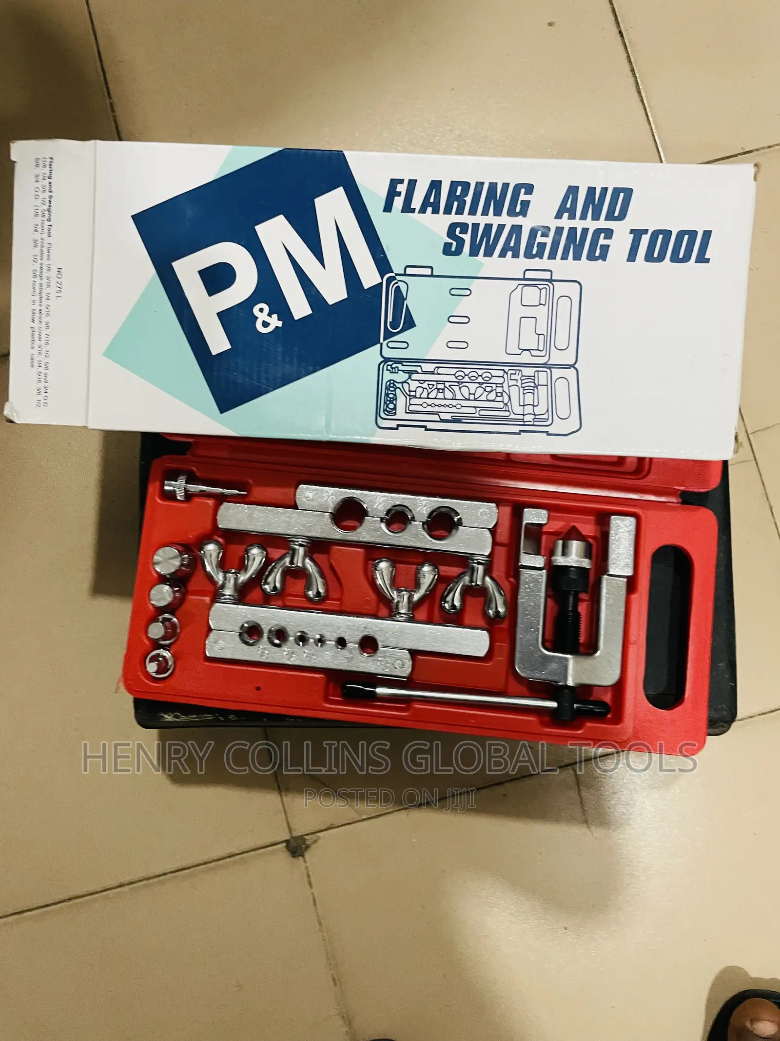 Small Flaring Tools