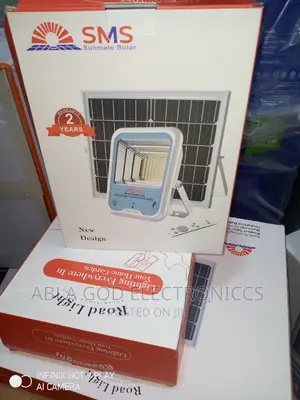 SMS Solar Street Flood Light 150w High Efficiency.