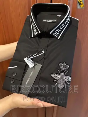 Original DOLCE GABBANA Shirts Available in Store