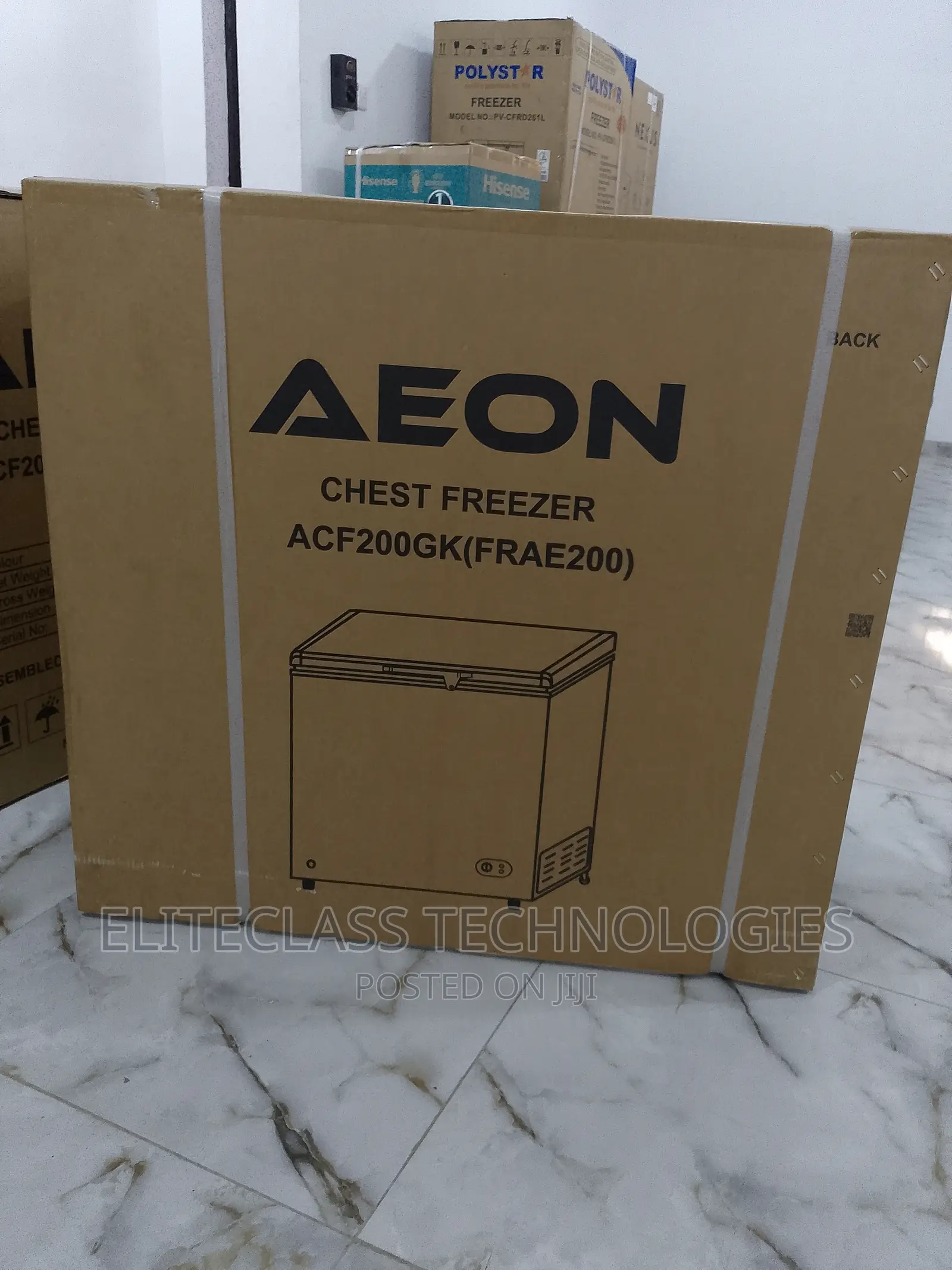 Aeon ACF200GK 202 Litre Compact Chest Freezer R600a