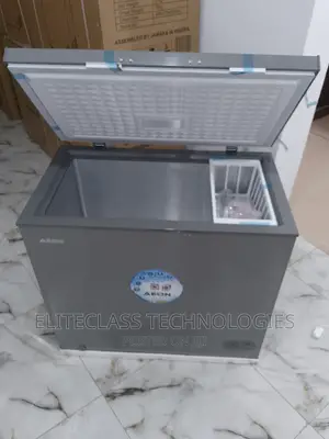 Aeon ACF-200-GK 202 Litre Chest Freezer R600a- Grey Colour