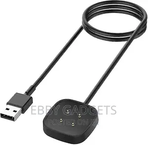 Photo - Charger for Fitbit Sense Versa 3 - Replacement Magnetic Do