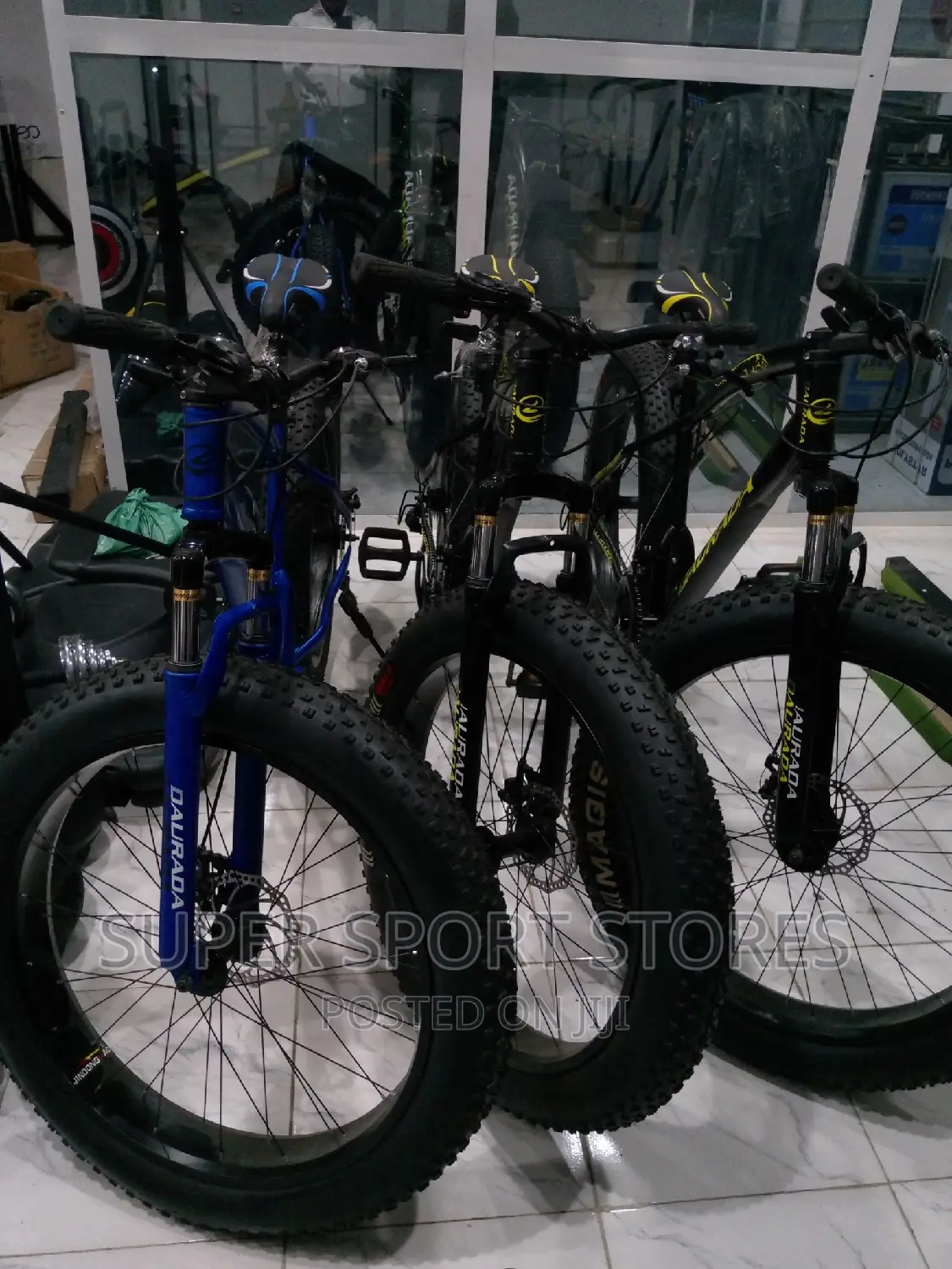 Fat Tyre Bike