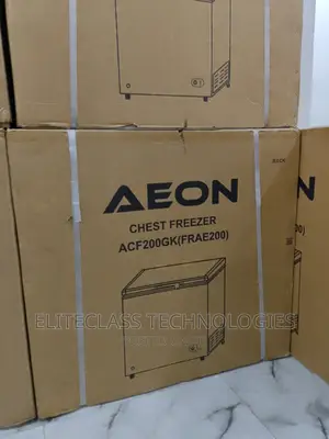 Aeon (Safety Lock) ACF200GK 202 Litre Chest Freezer R600a