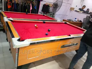 Nigerian Made Snooker Table