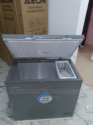 Aeon ACF200GK 202 Litre Chest Freezer Frost Freer600a