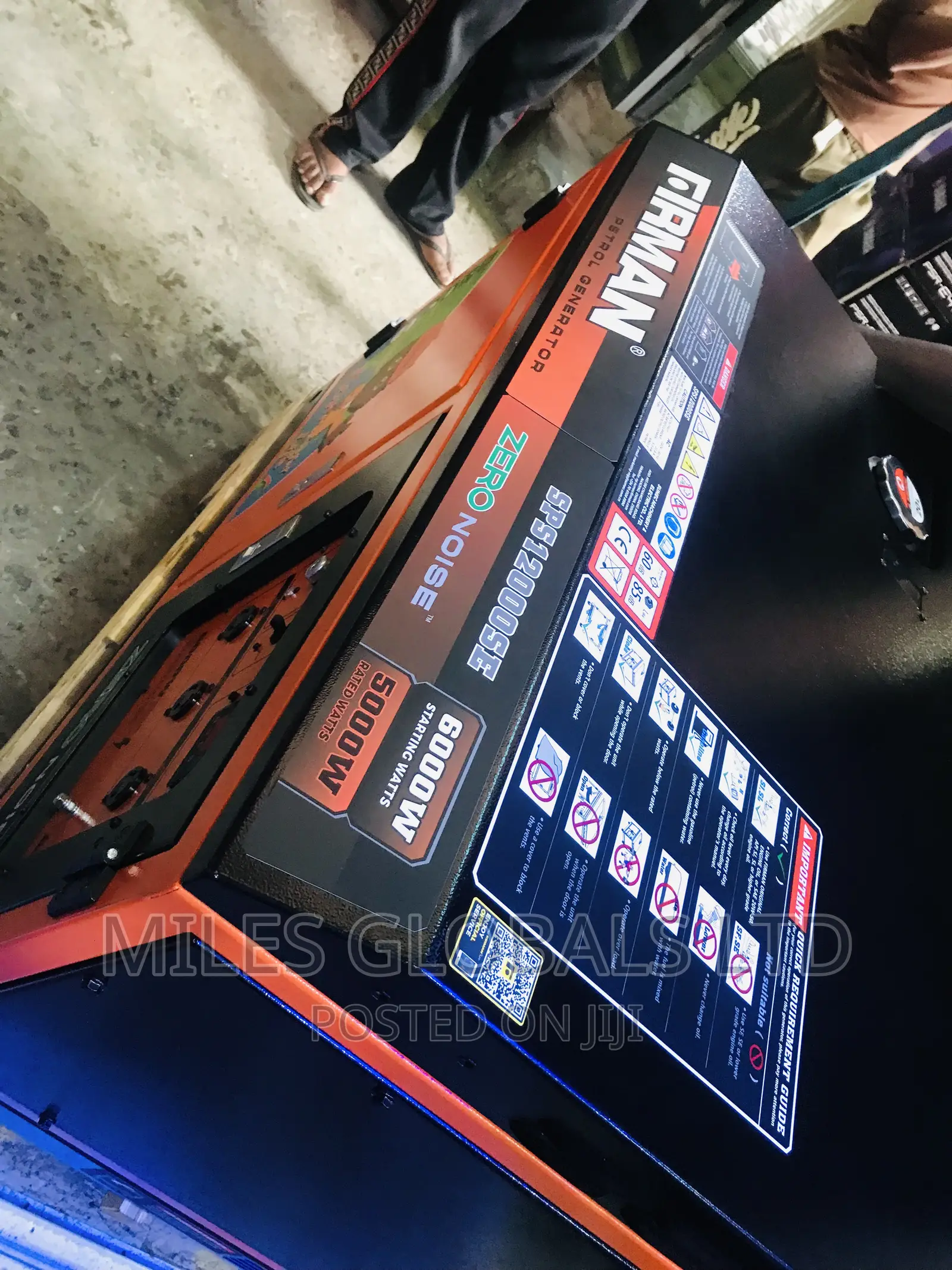 Firman Petroleum Zero Noise