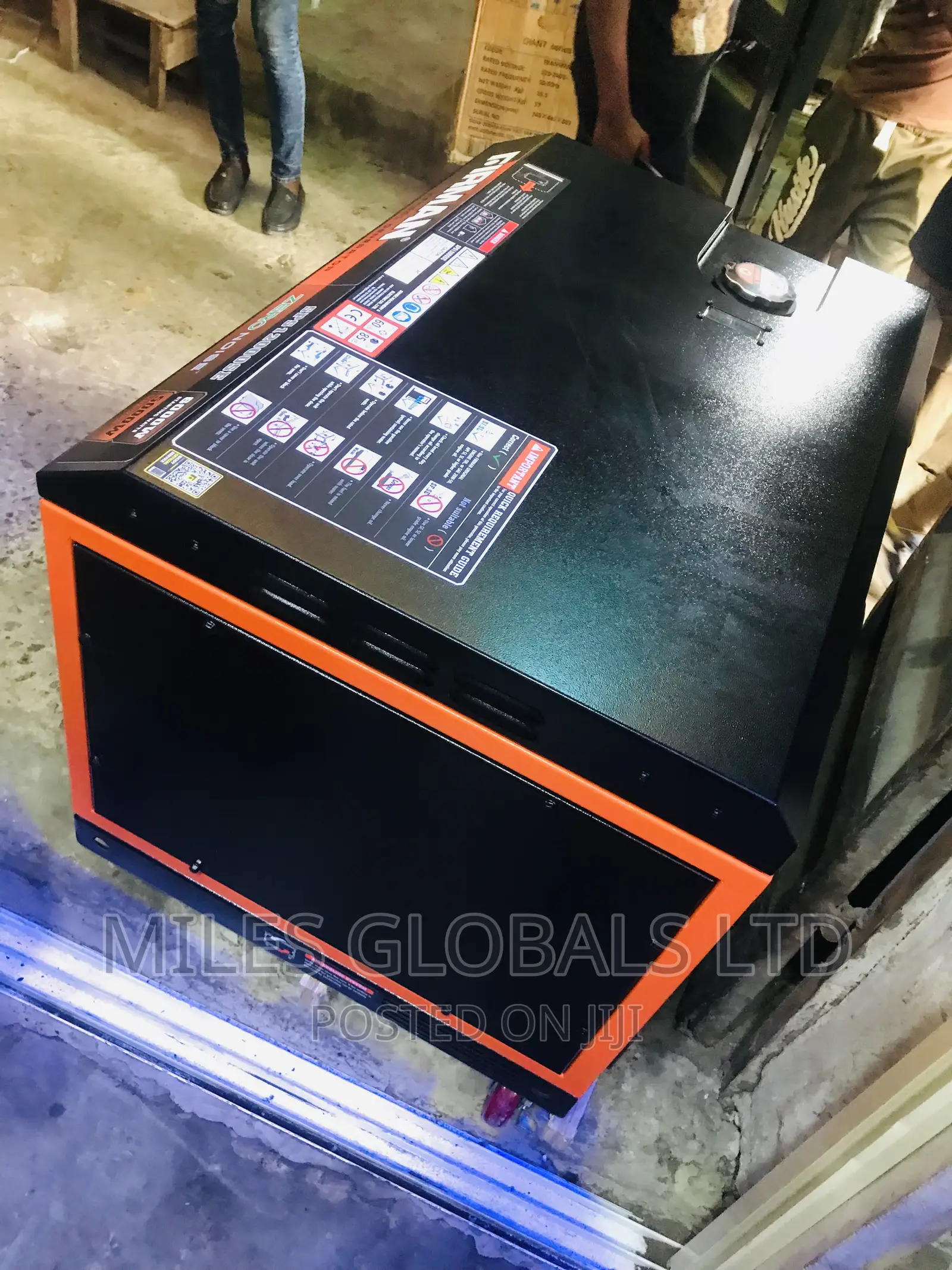 Firman Petroleum Zero Noise