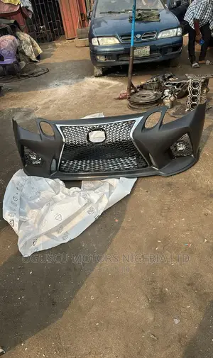 Front Bumper GS350 2018 Upgrade Type