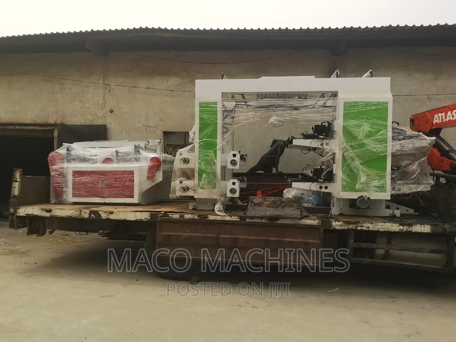 Automatic Nylon Production Equipments.