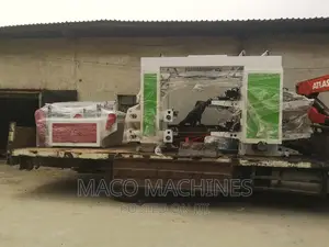 Automatic Nylon Production Equipments.