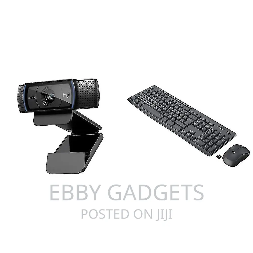 Logitech C920 Webcam PRO Full HD 1080p Autofocus With ANC
