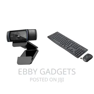 Logitech C920 Webcam PRO Full HD 1080p Autofocus With ANC