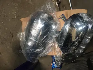 Side Mirror Cover With Light for Prado 2005 Model