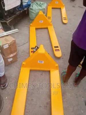 Hand Pallet Jack Wide Leg 3000kg