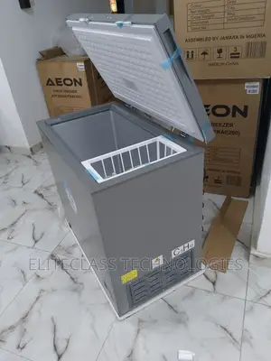 Aeon Original ACF200GK 202L Chest Freezer R600a Grey Colour