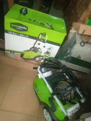 150bar/460l/H Greenwork Tools High Pressure Washing Machine