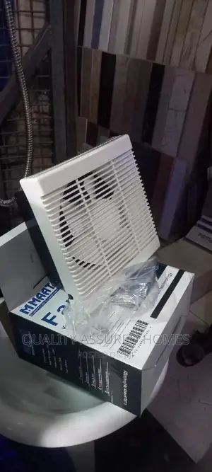 8" Wall Mounted Extractor Fan