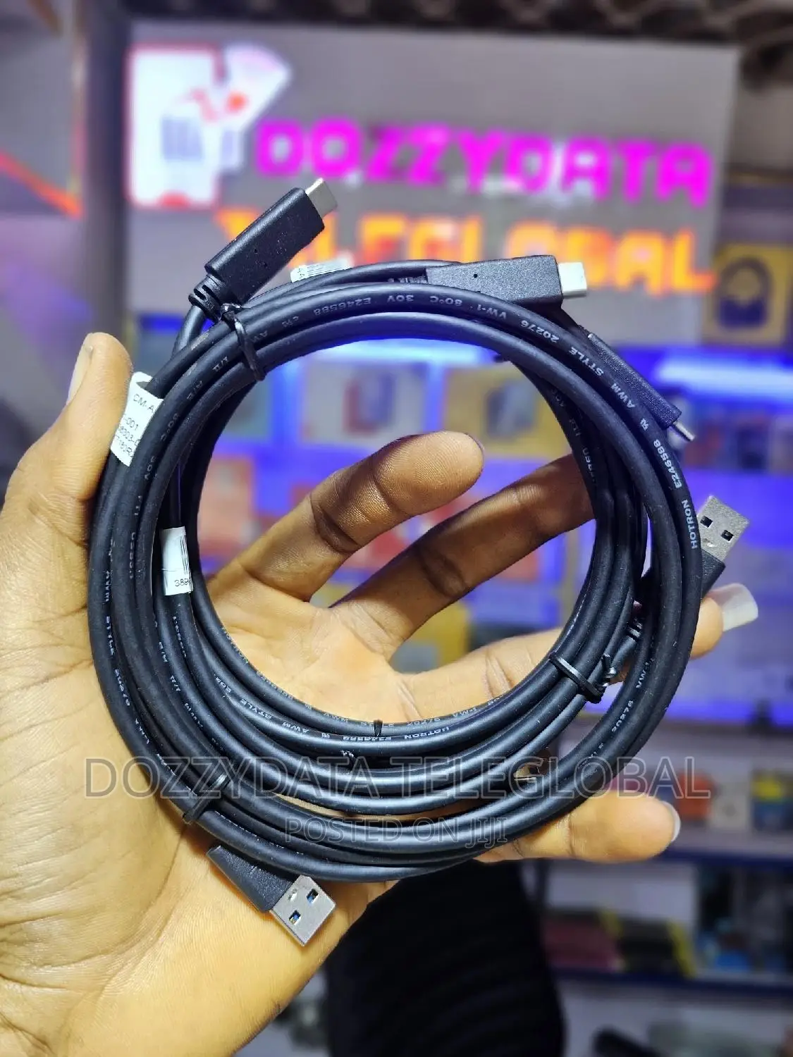 Heavyduty USB - Type C Charging Cable Long Fast Cable
