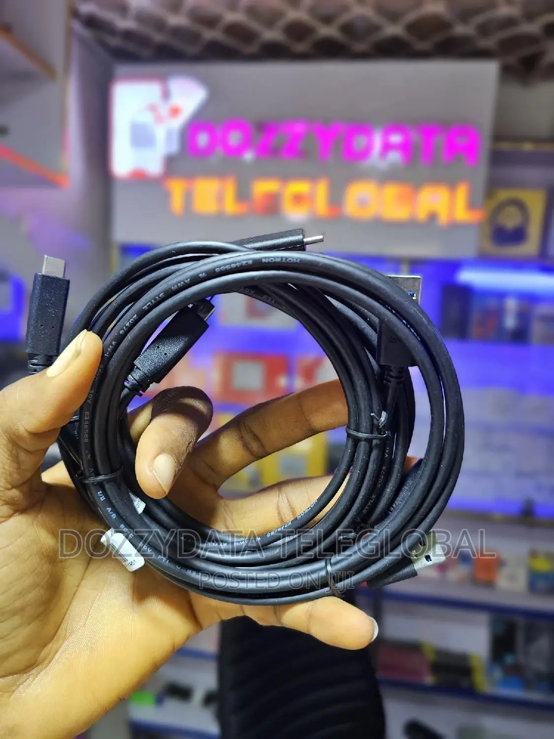 Heavyduty USB - Type C Charging Cable Long Fast Cable