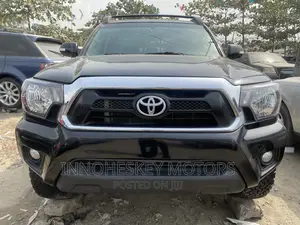 Toyota Tacoma 2013 Black