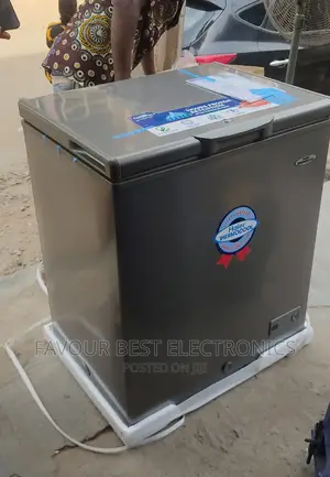 Haier Thermocool 150L Chest Freezer Super Cooling 3years
