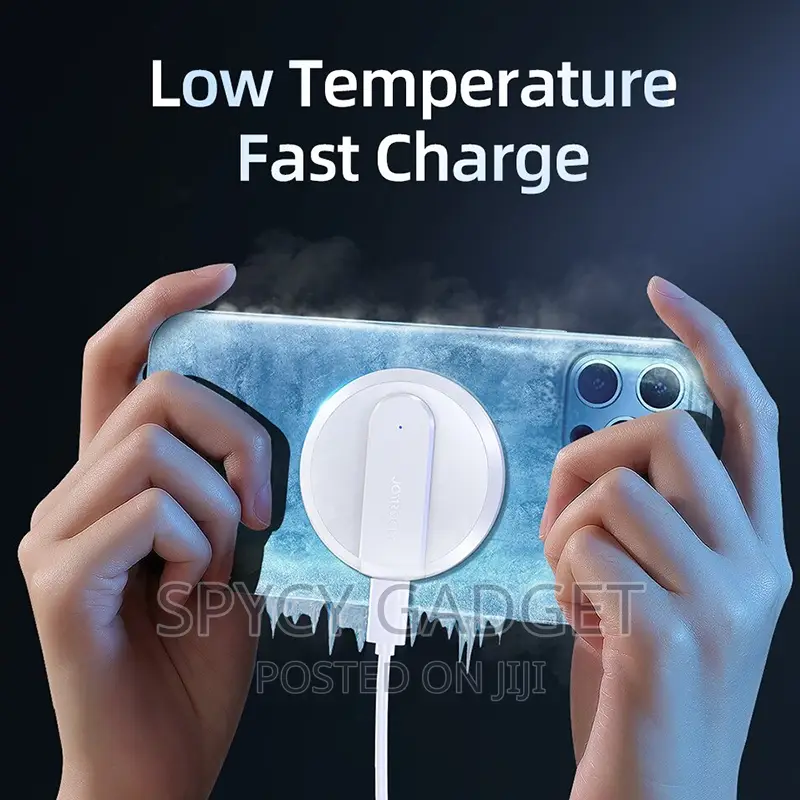 15W Magnetic Wireless Fast Charger