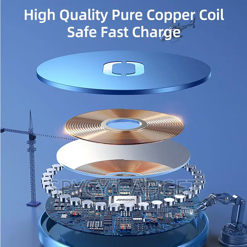 15W Magnetic Wireless Fast Charger