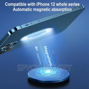15W Magnetic Wireless Fast Charger