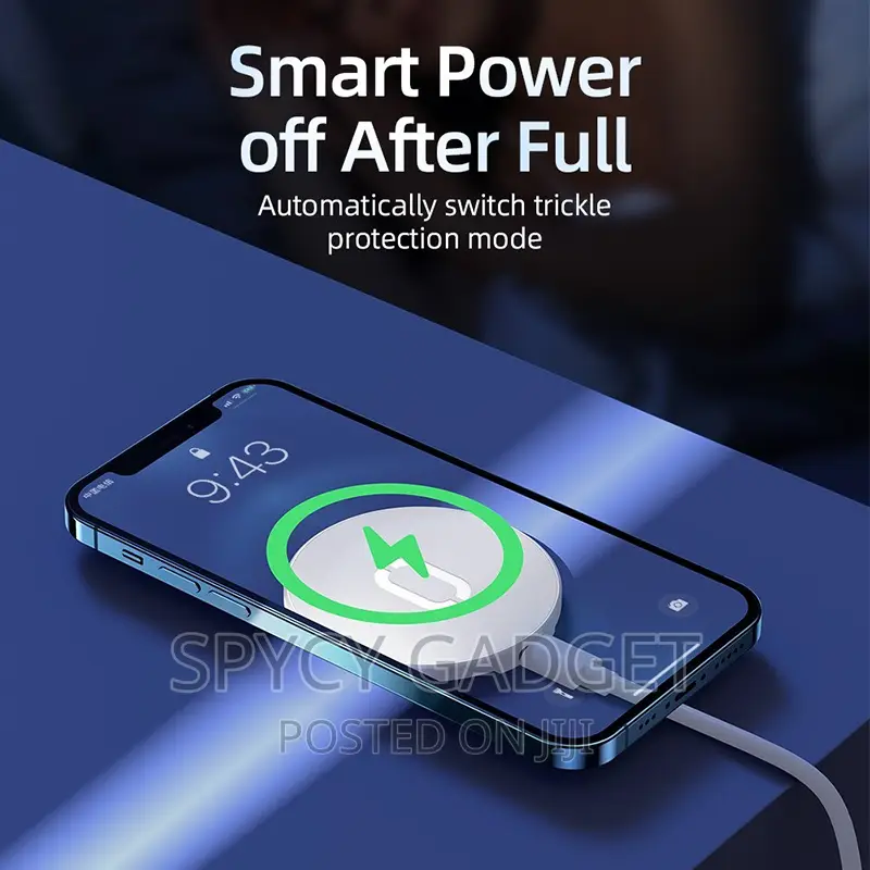15W Magnetic Wireless Fast Charger
