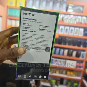 New Infinix Hot 40 256 GB