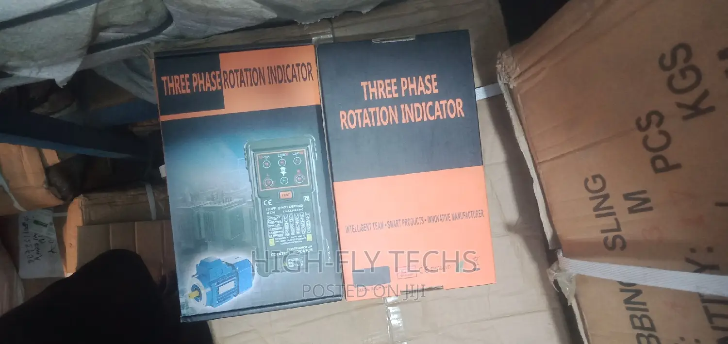 PEAKMETER PM5900 3 Phase Motor Rotation Indicator