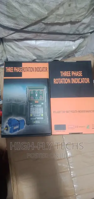 PEAKMETER PM5900 3 Phase Motor Rotation Indicator