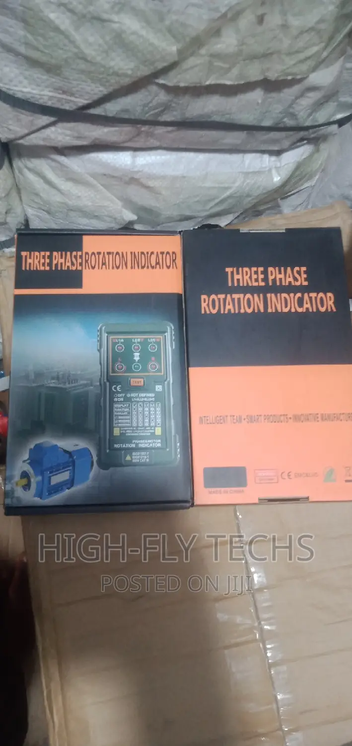 PEAKMETER PM5900 3 Phase Motor Rotation Indicator