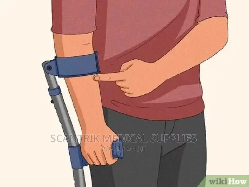 Elbow Single Crutches