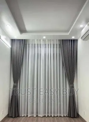 High Quality Turkish Curtain With Imported Board