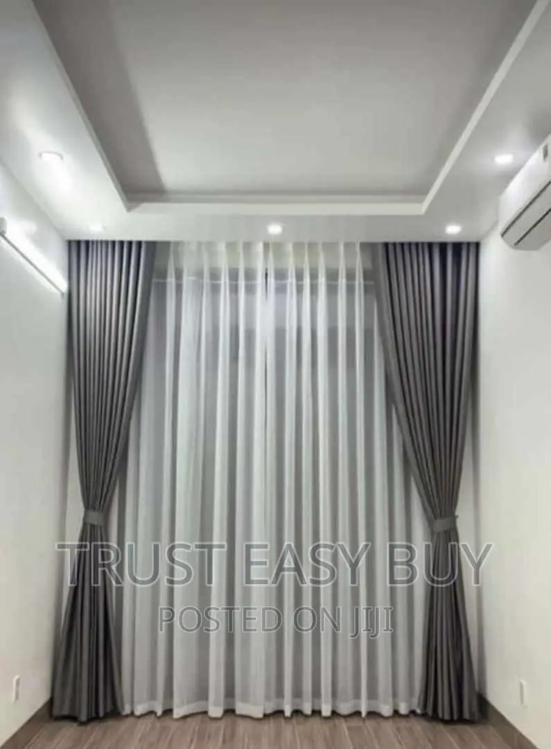 High Quality Turkish Curtain With Imported Board