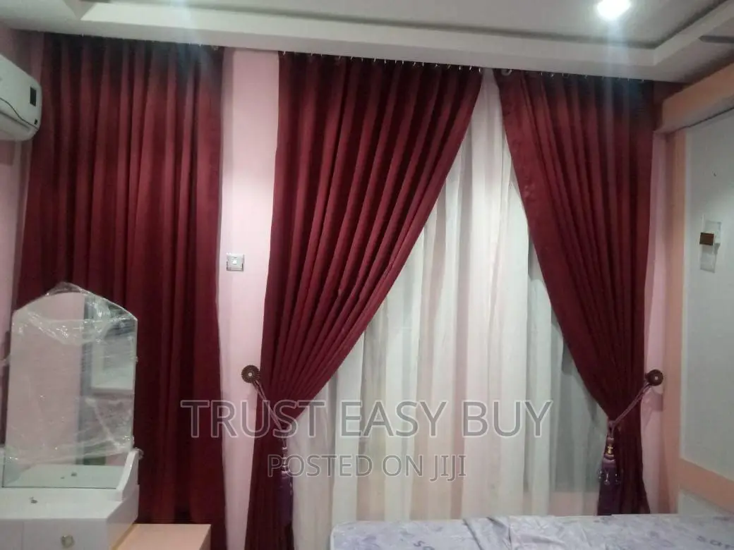 High Quality Turkish Curtain With Imported Board