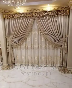 High Quality Turkish Curtain With Imported Board