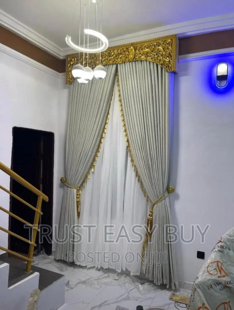 High Quality Turkish Curtain With Imported Board