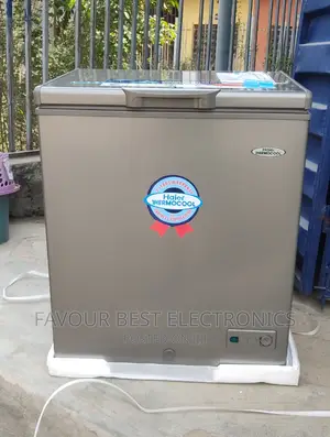 New Haier Thermocool 150liter Chest Freezer 3years Warranty