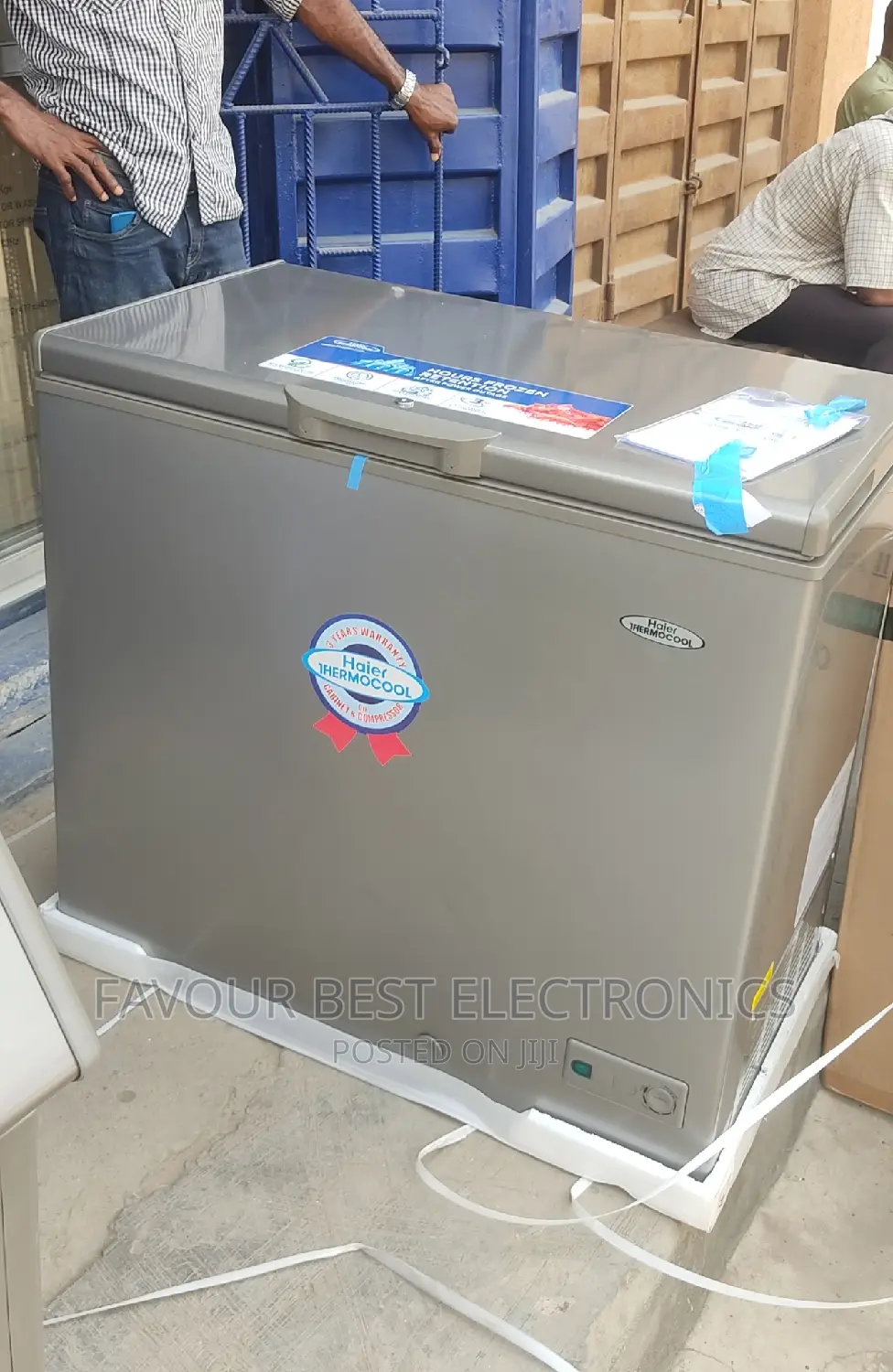 Haier Thermocool 200l Deep Freezer Energy Saving 3years