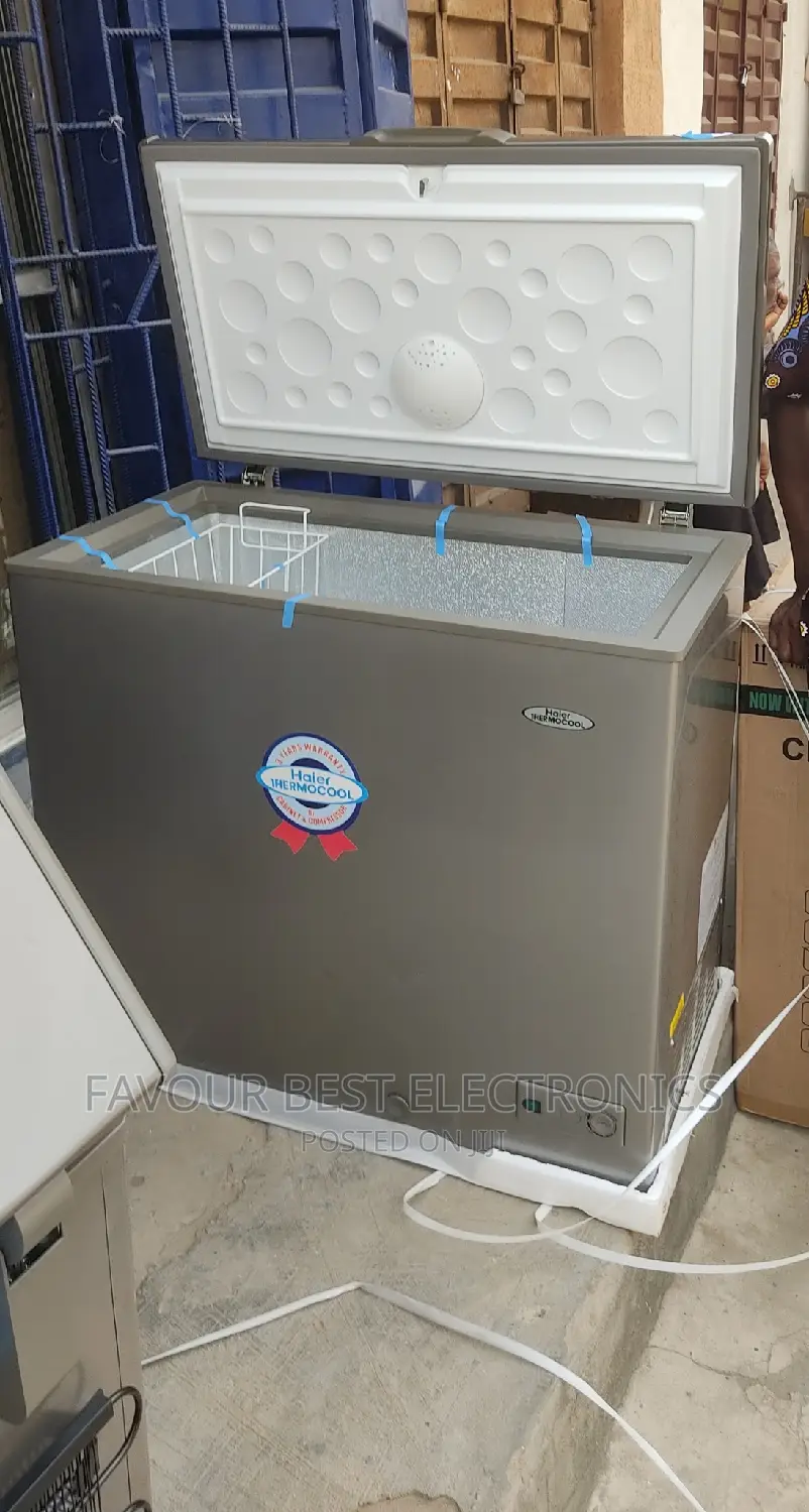 Haier Thermocool 200l Deep Freezer Energy Saving 3years